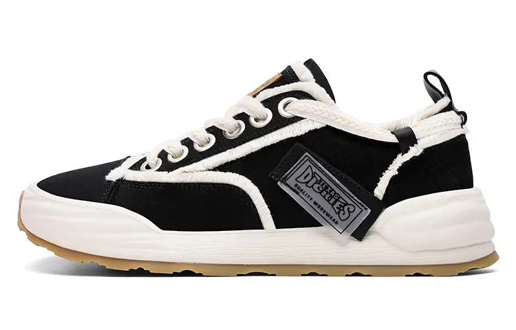 Dickies Low-Top Sports Casual Shoes Men's Black