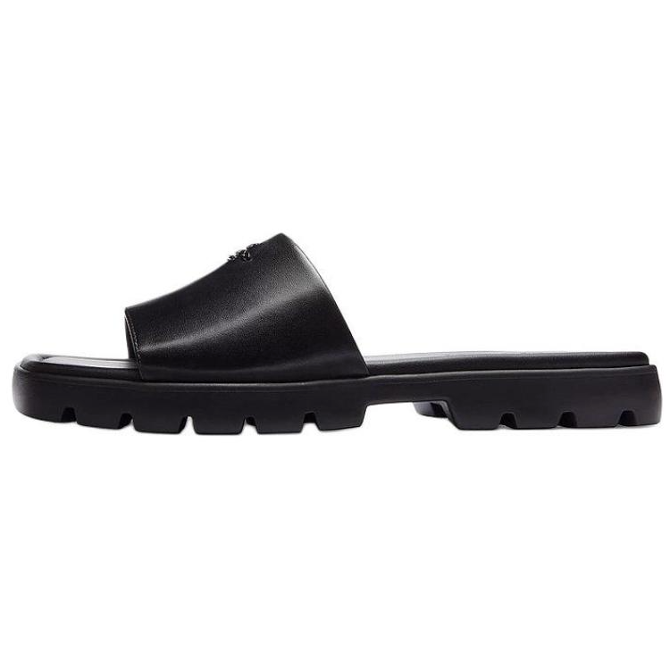 COACH Slide Slippers Women's Black