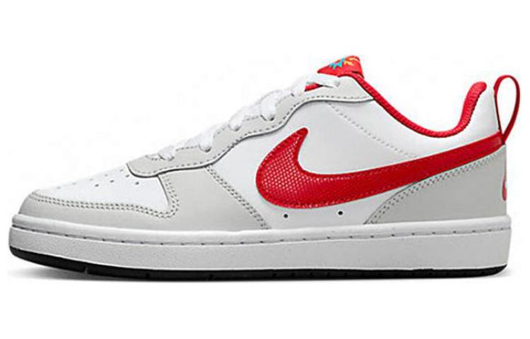 Nike Court Borough Low Recraft 'Photon Dust University Red' Gs