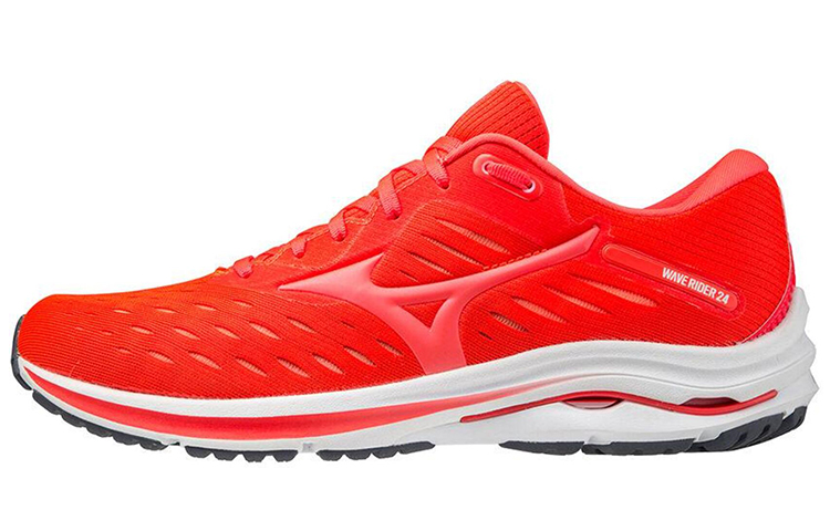 Mizuno Wave Rider 24 'Red'