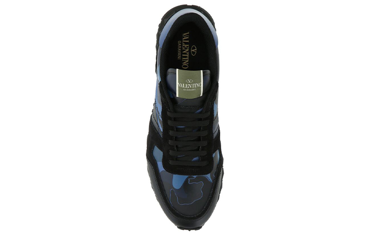 Valentino Garavani Rockrunner Camouflage Sneakers