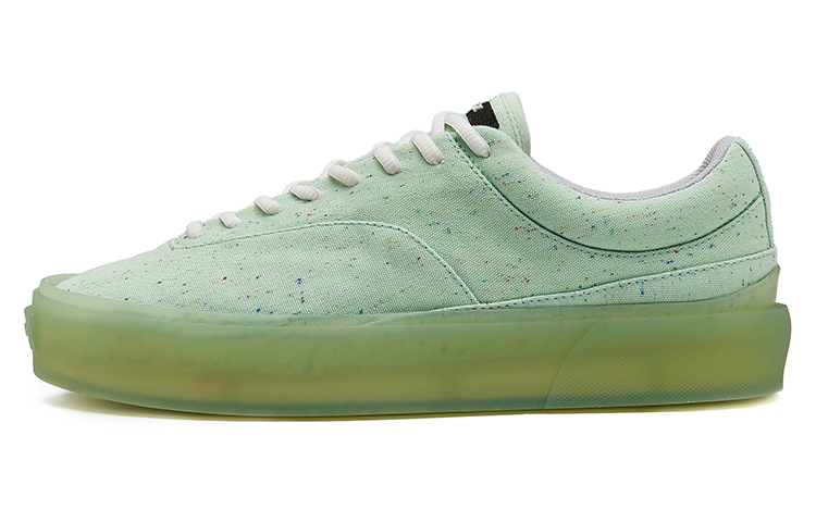 EQLZ EQUALIZER Fault Skateboard Shoes Unisex Low-Top Green
