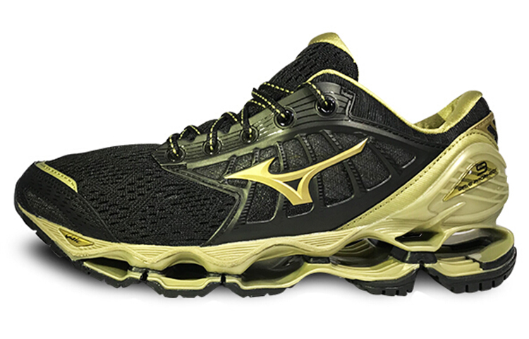 Mizuno Wave Prophecy 9 'Black Gold'