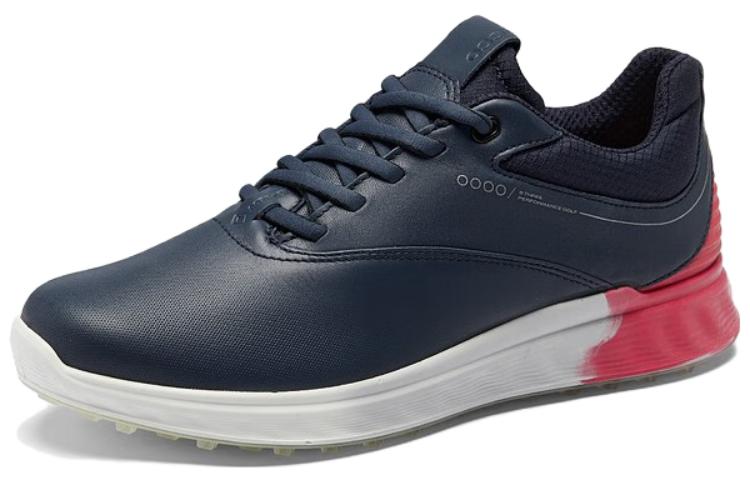 Ecco Low-Top Sports Casual Shoes Women's Ocean Blue