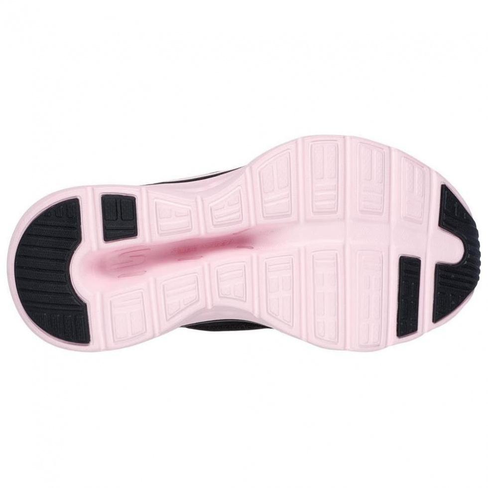 Skechers WOMEN'S GO WALK Anti-Slip Wear-Resistant Low-Top Casual Shoes Women's Black Pink