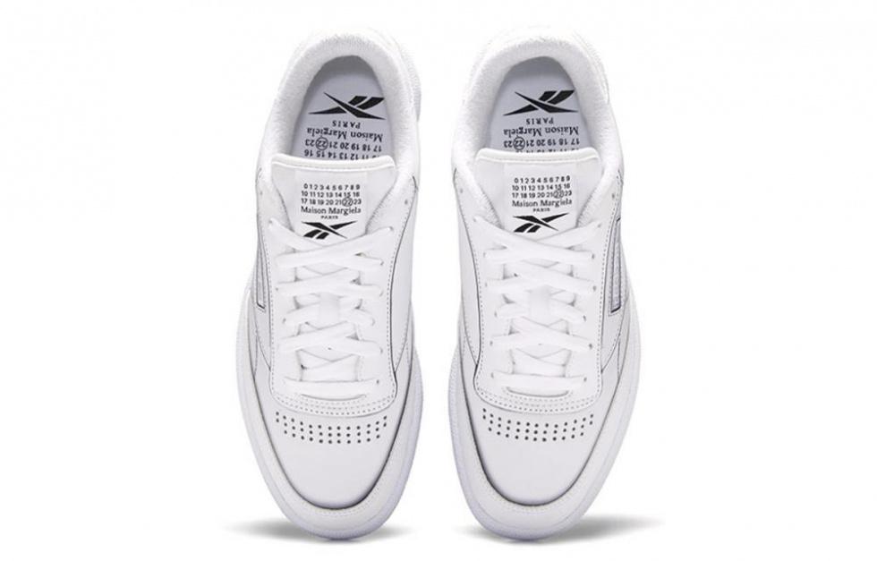 Reebok Club C Maison Margiela White