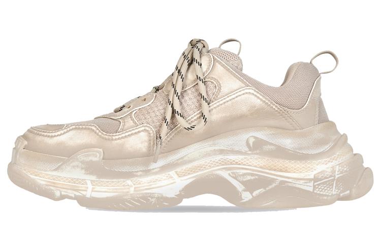 Balenciaga Triple S Faded Beige Women's