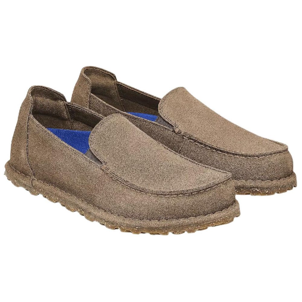 Birkenstock Utti Suede Slip on Shoes