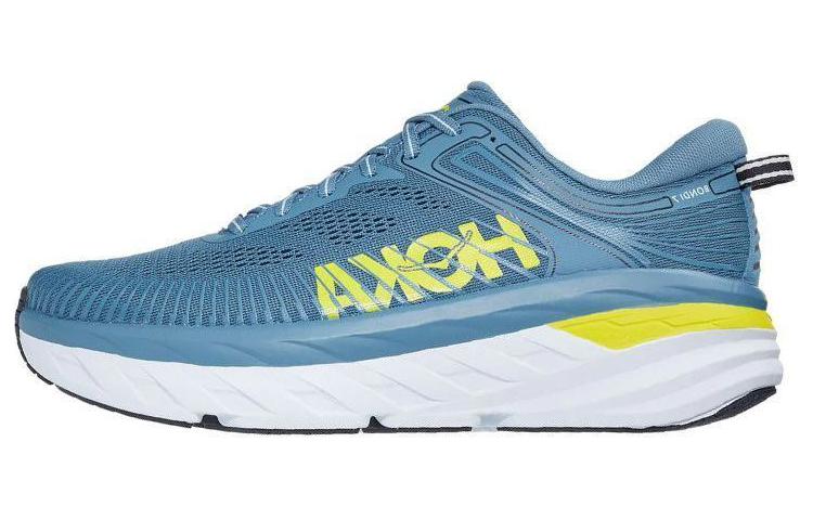 HOKA ONE ONE Bondi 7 Provincial Blue Citrus