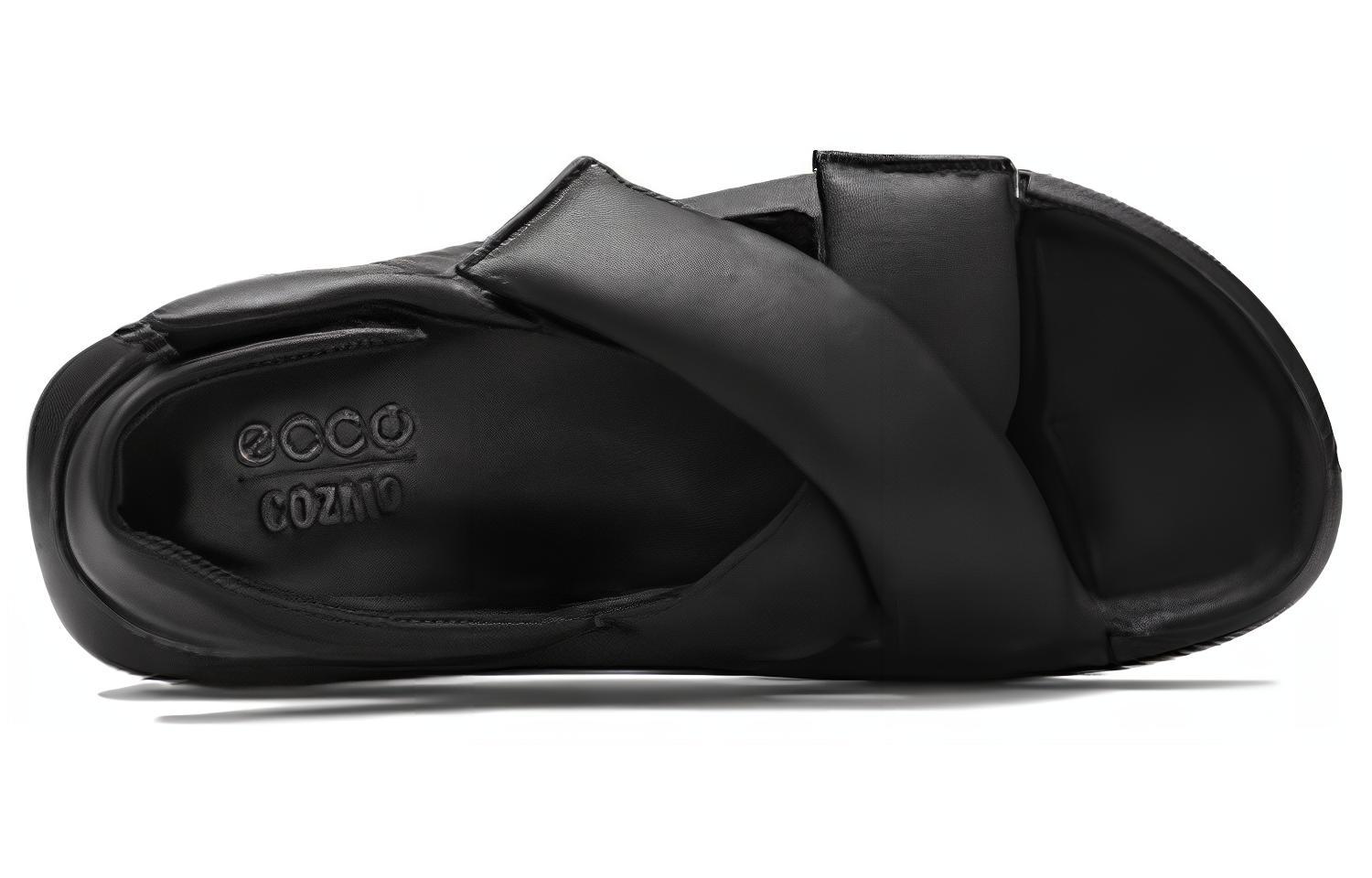 Ecco Beach Sandals Women's Black купить в интернет-магазине Yoocart с быстрой доставкой по России.