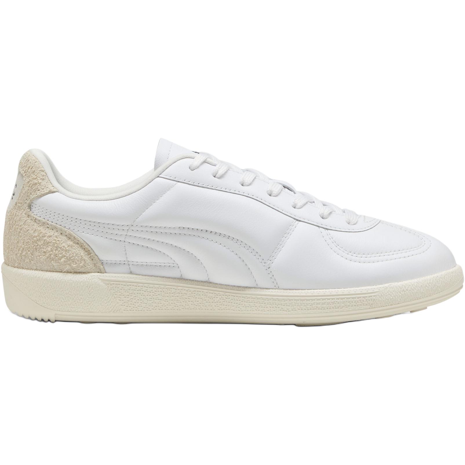 PUMA Palermo Abrasion Resistant Low top Golf Shoes Men's White