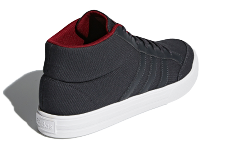 Adidas Neo Vs Set Mid Top Skateboard Shoes Men's Carbon Black купить в интернет-магазине Yoocart с быстрой доставкой по России.