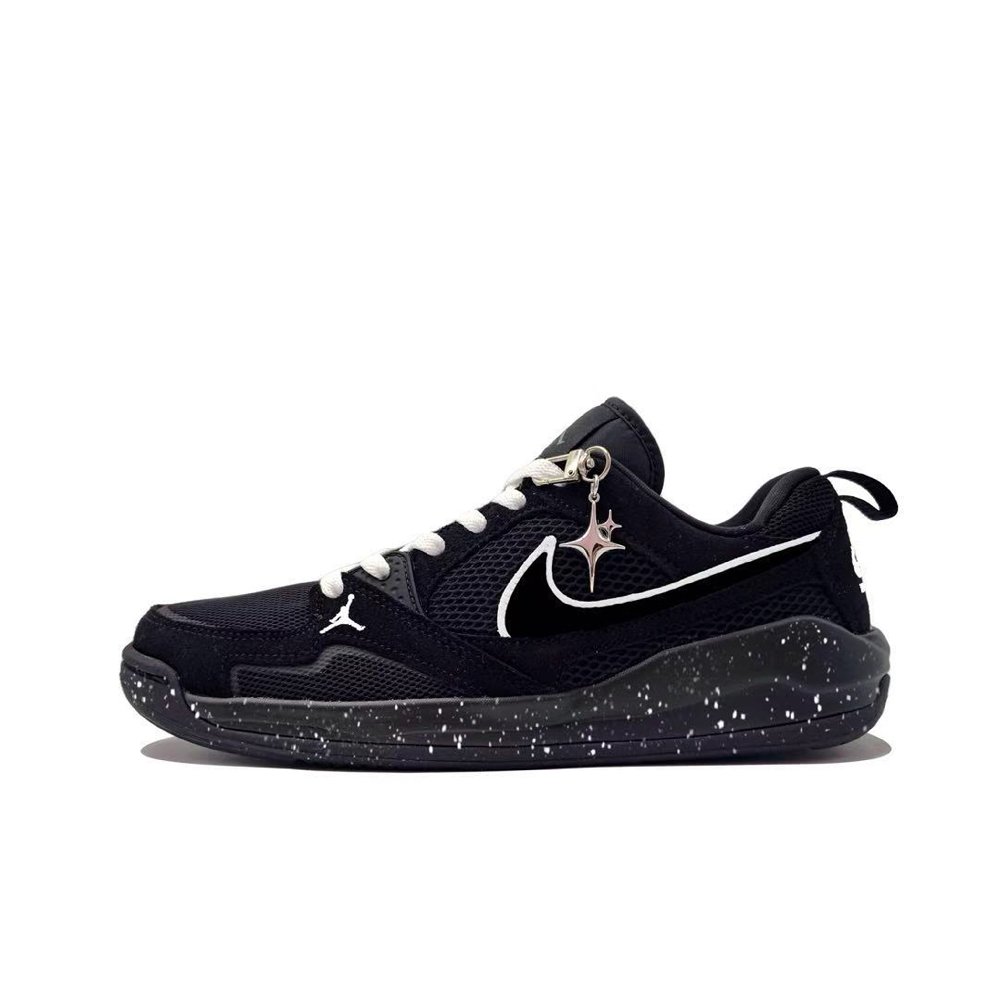 Jordan CMFT Era Star Orbit MH Project Abrasion Resistant Low Top Casual Shoes Unisex Black