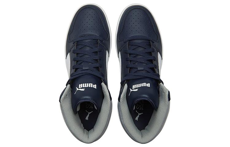 PUMA Rebound Mid high Blue/White/Grey купить в интернет-магазине Yoocart с быстрой доставкой по России.