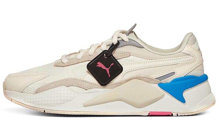 JIANGDANNIER x PUMA RS X Puzzle Low Top Casual Shoes Unisex White Blue