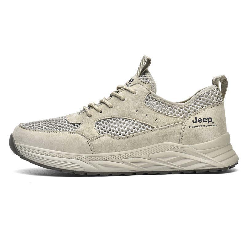Jeep Wear-Resistant Slip-Resistant Outdoor Trekking Shoes Men's