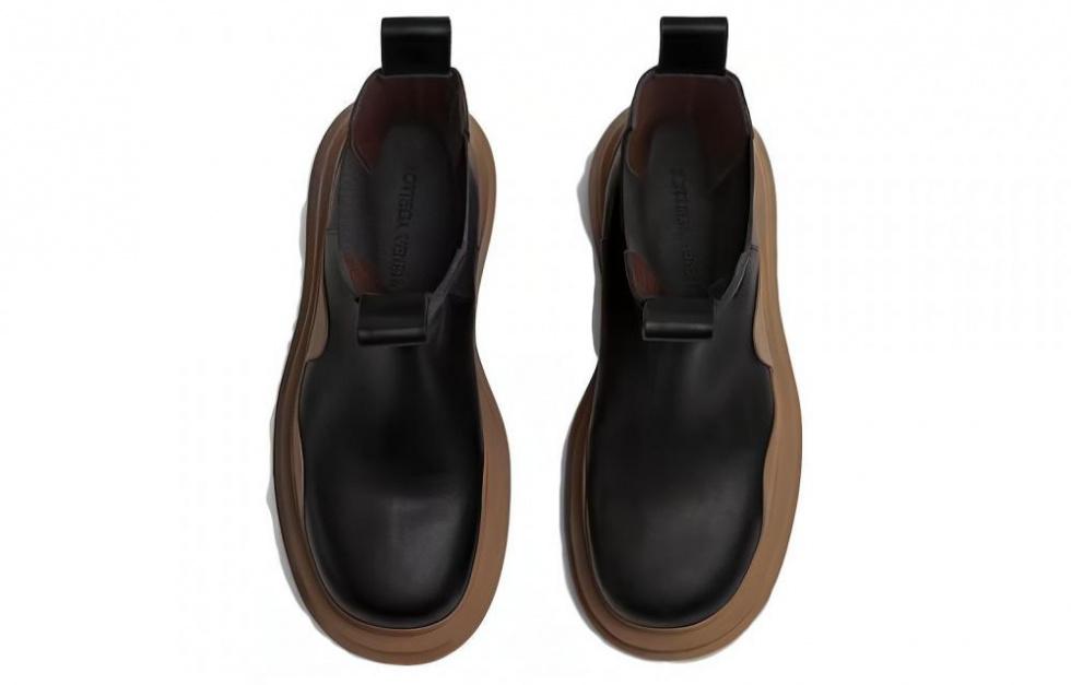 Bottega Veneta Tire Chelsea Short Chelsea Boots Men's купить в интернет-магазине Yoocart с быстрой доставкой по России.