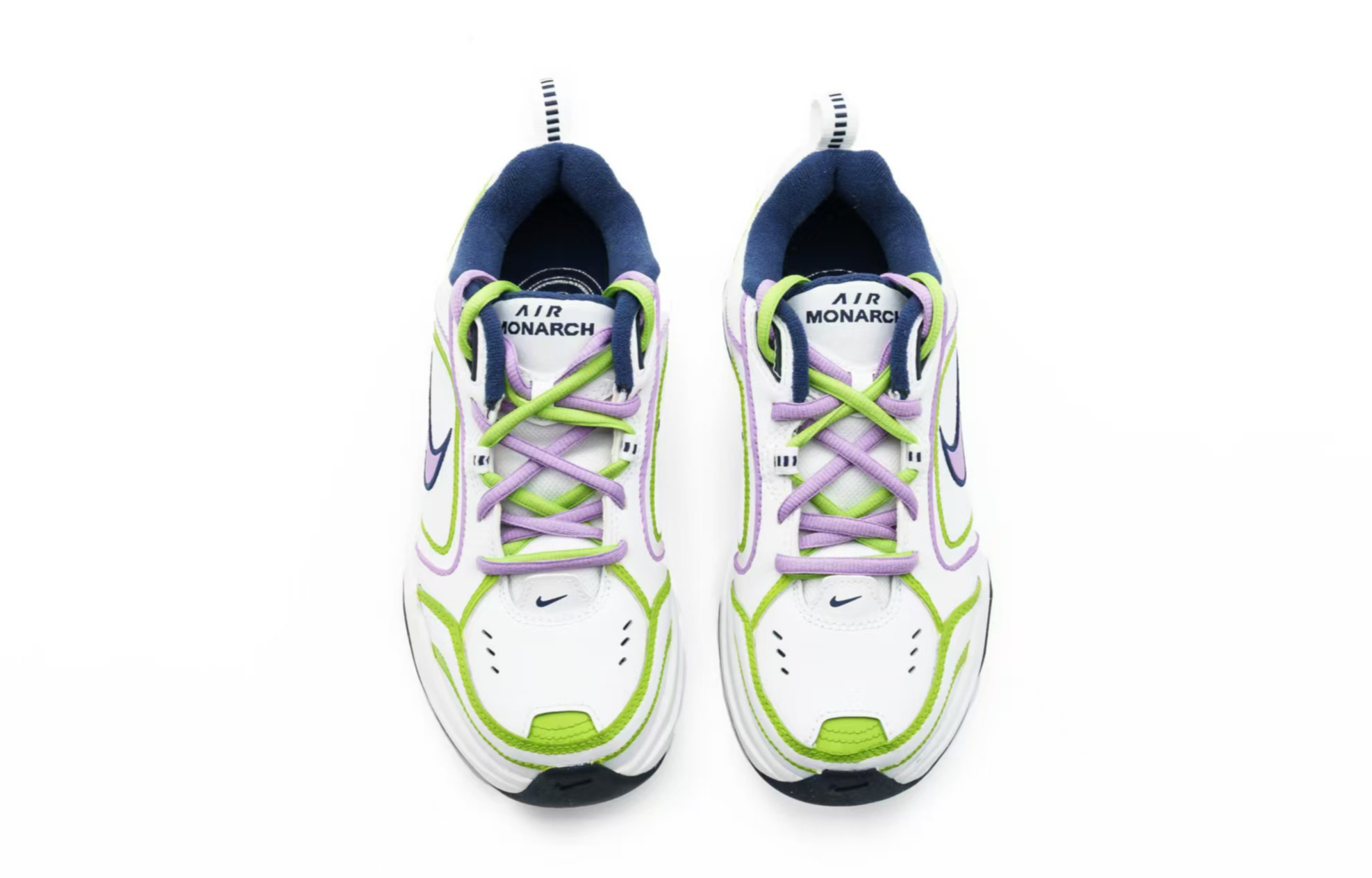 Nike Air Monarch 4 Slip Resistant Low Top Chunky Sneakers Unisex Grass Green купить в интернет-магазине Yoocart с быстрой доставкой по России.