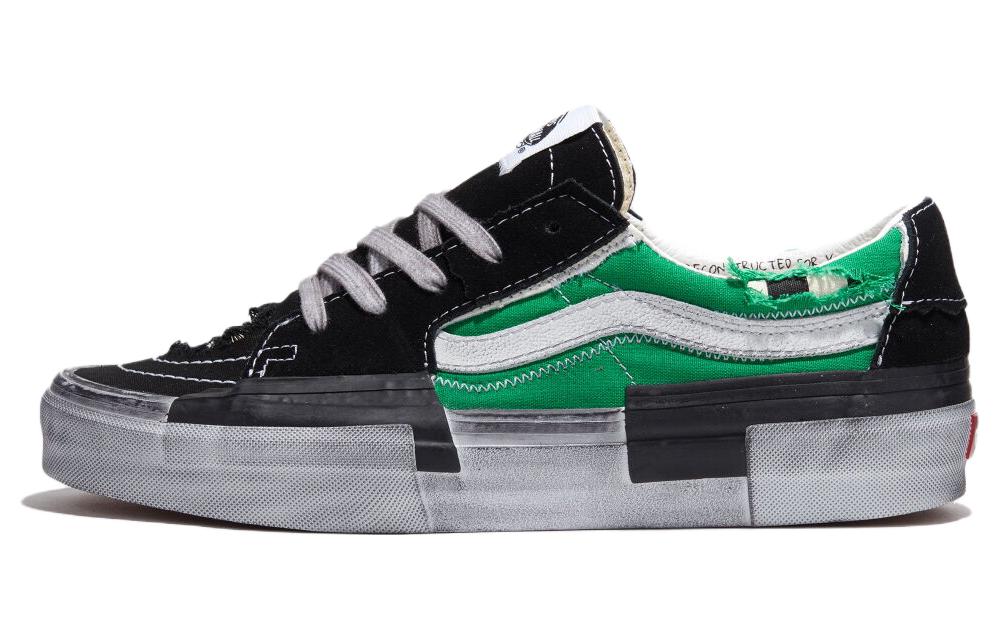 Vans Sk8 Low Reconstruct 'Black Green'