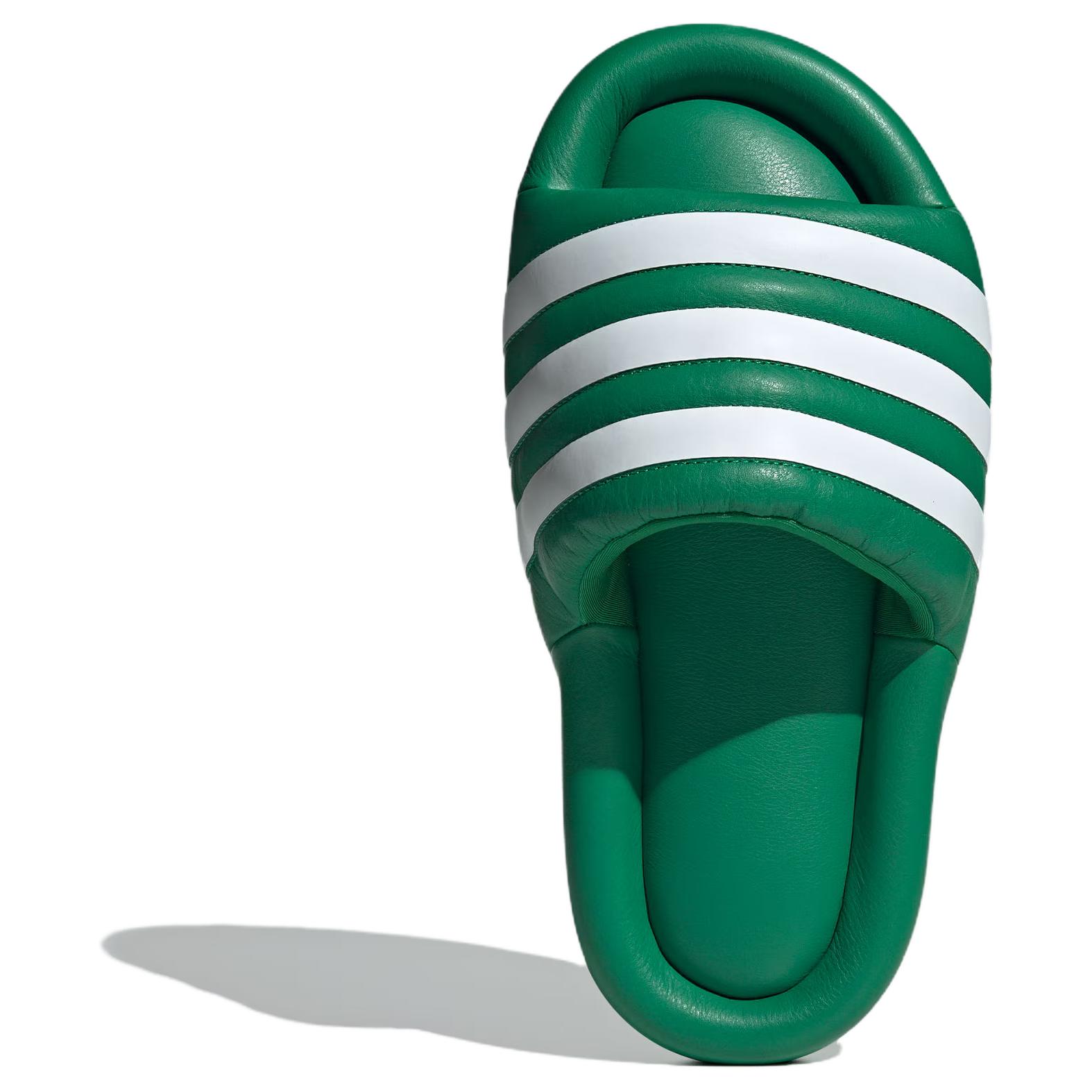 Adidas Adilette 24 Slide 'Green White' купить в интернет-магазине Yoocart с быстрой доставкой по России.