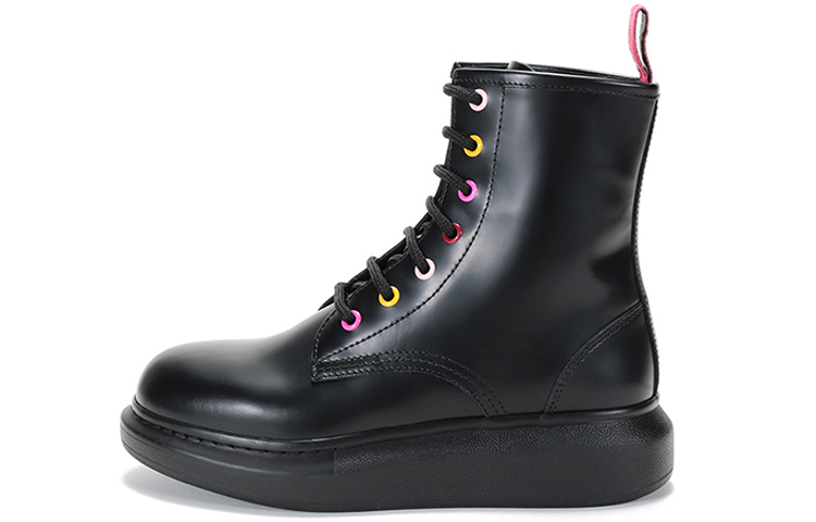 Alexander McQueen Combat Boot 'Black' Women's