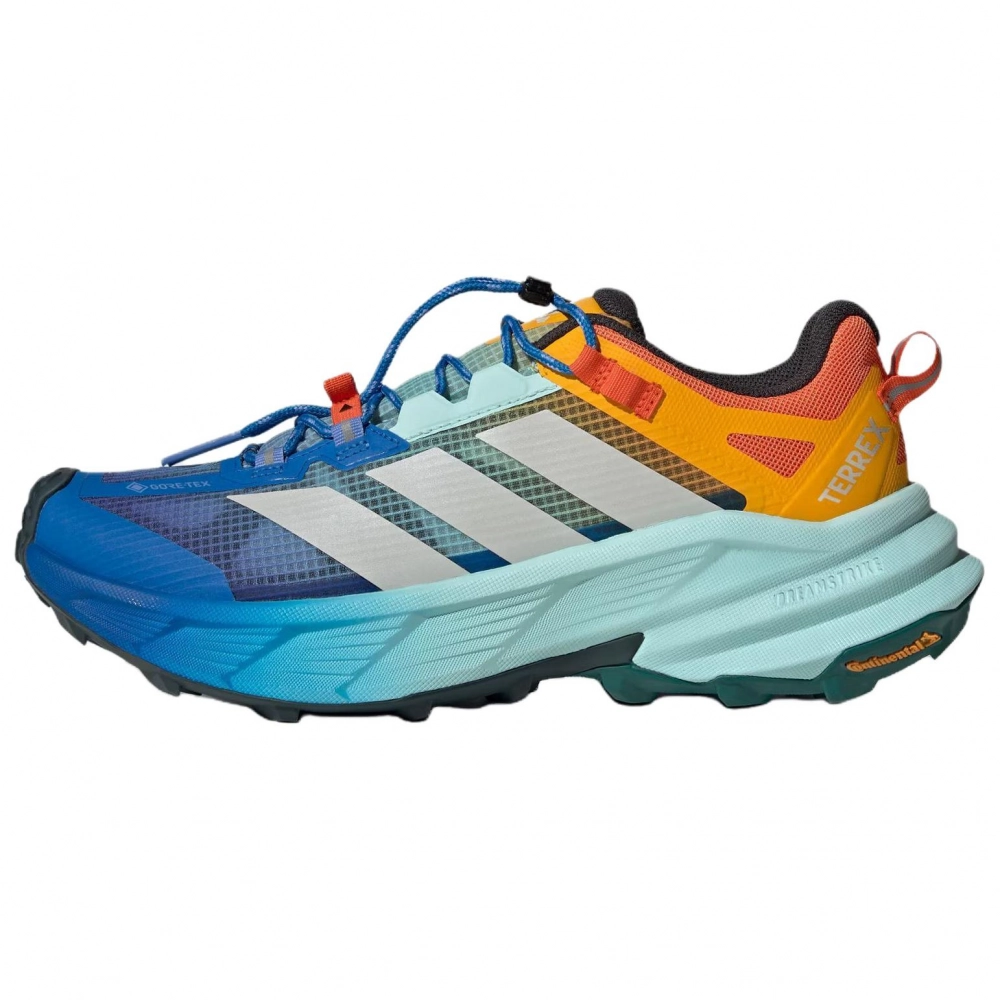 Adidas FREE HIKER Slip Resistant, Waterproof, And Breathable Rebound Hiking Shoes Unisex Blue
