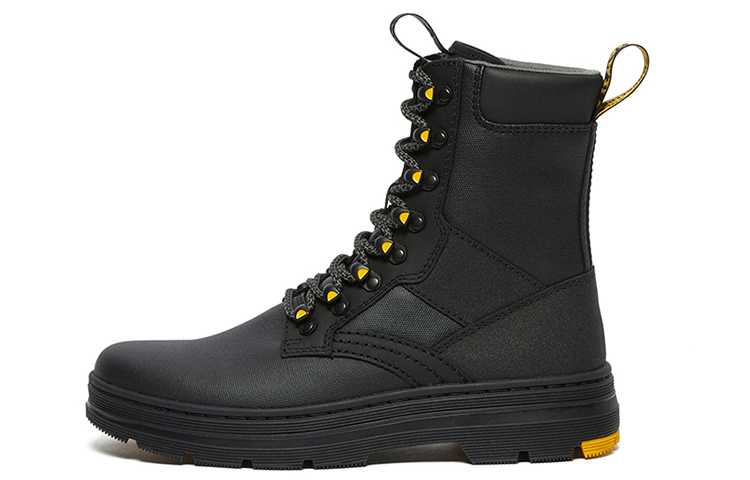 Dr. Martens Unisex Lowa Martin Boots Black
