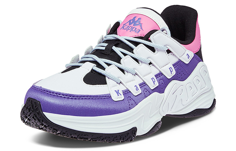 Kappa Casual Shoes Women's Low top Purple/White/Black/Pink