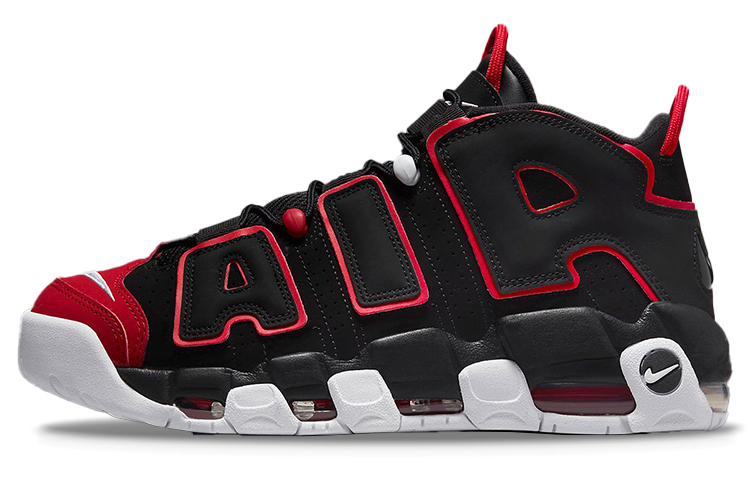 Nike Air More Uptempo 96 Red Toe