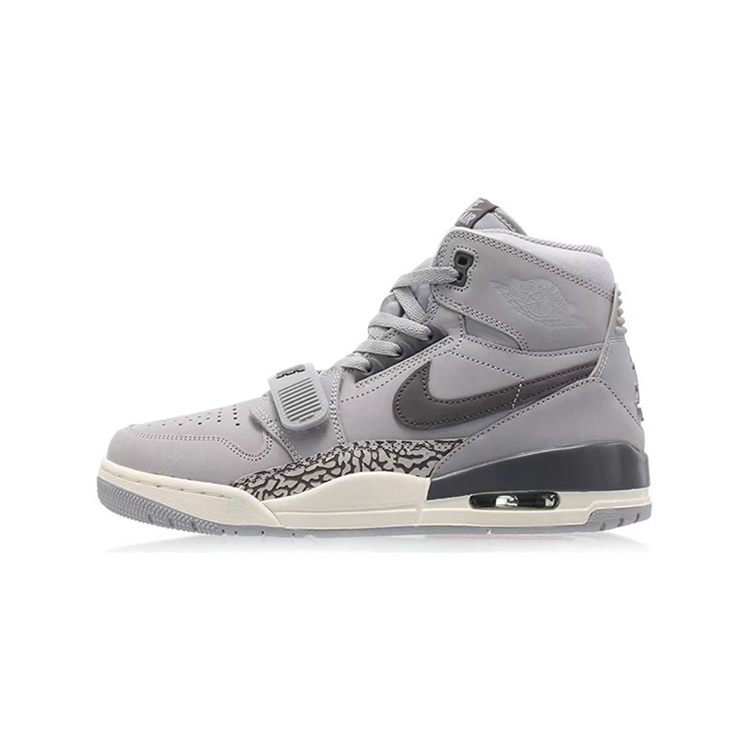 Jordan Legacy 312 High Top Vintage Basketball Shoes Men's Green White купить в интернет-магазине Yoocart с быстрой доставкой по России.