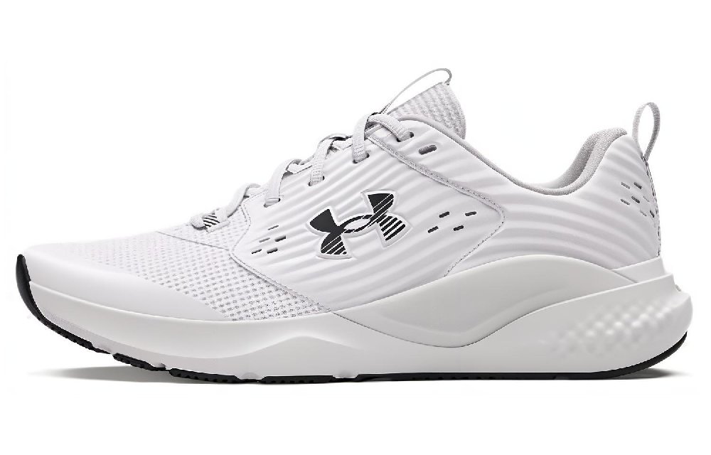 Under Armour Charged Commit 4 'White Distant Grey' Women's