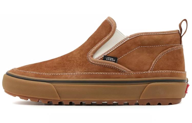 Vans Unisex Mid Slip Mte 1 Sneakers Brown