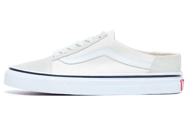 Old Skool Vans Mule 'White' Women's