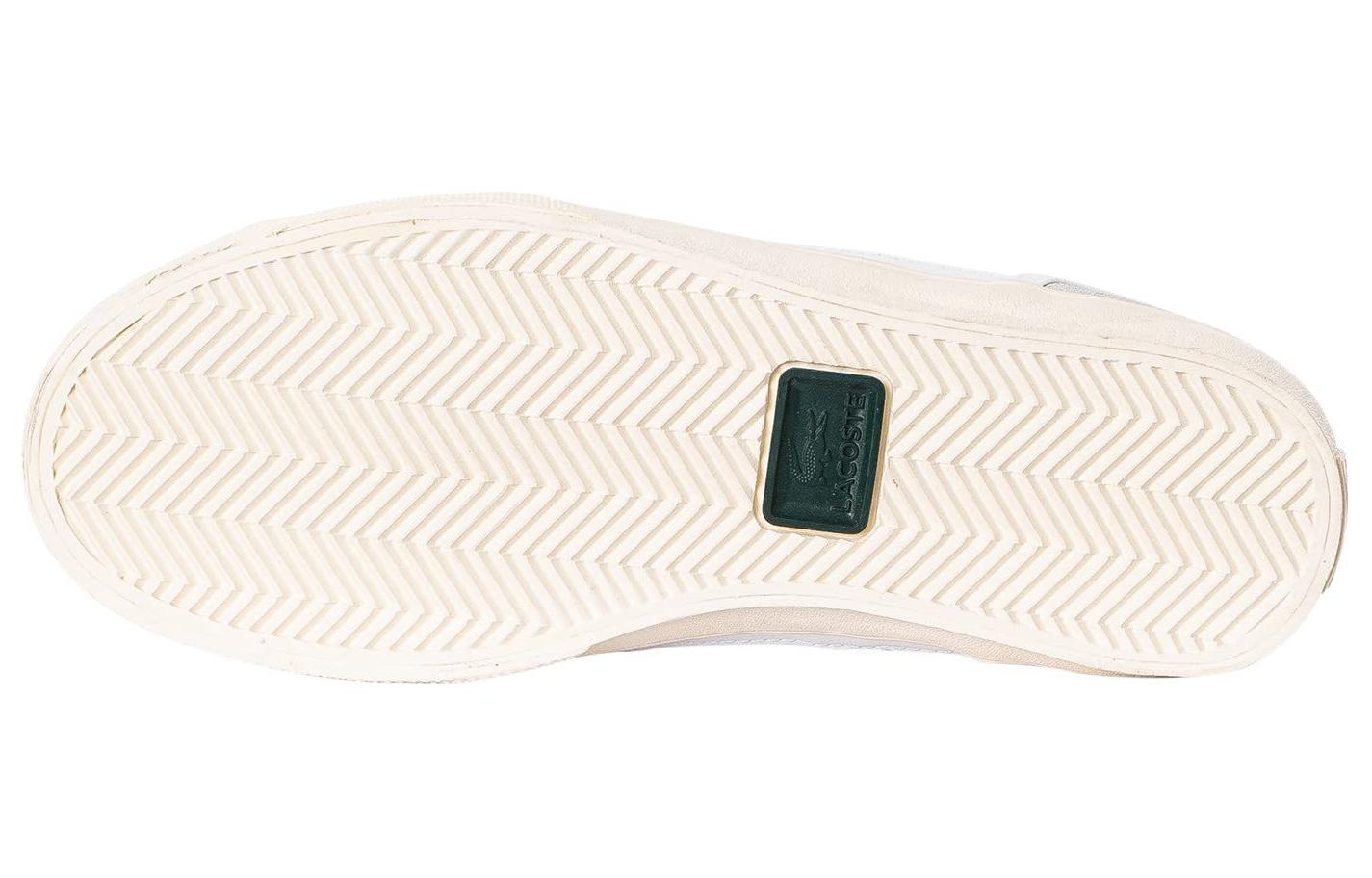 LACOSTE Low-Top Skateboard Shoes Women's White купить в интернет-магазине Yoocart с быстрой доставкой по России.