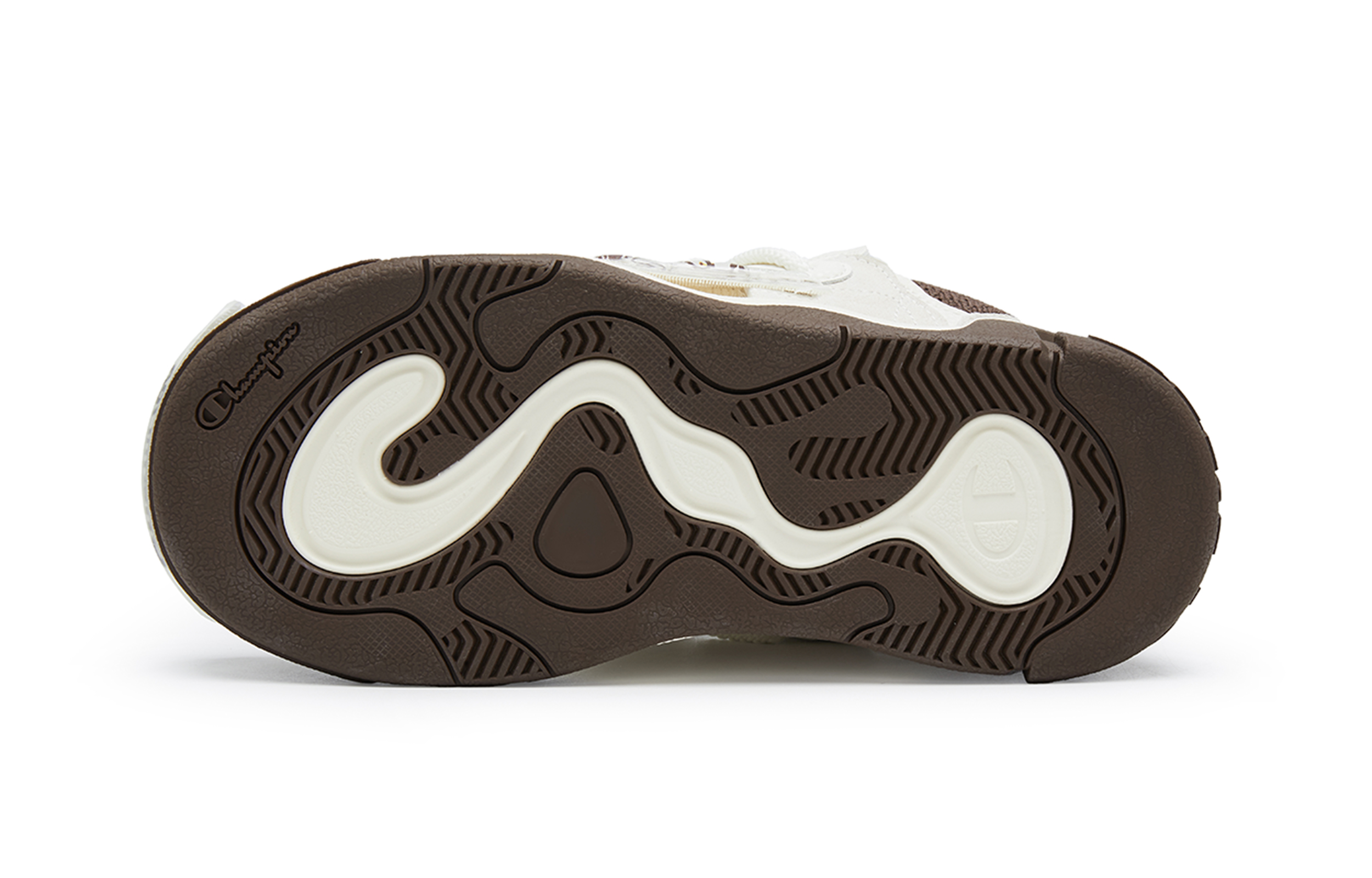 POP MART x Champion Low Top Skateboard Shoes Men's Coffee Brown купить в интернет-магазине Yoocart с быстрой доставкой по России.