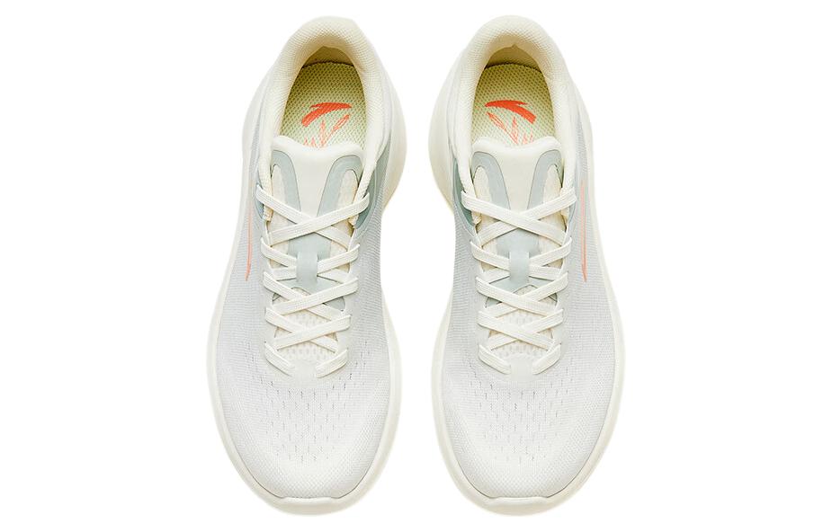 Anta Leaf 4.0 Slip Resistant Abrasion Resistant Low top Running Shoes Women's White Green купить в интернет-магазине Yoocart с быстрой доставкой по России.