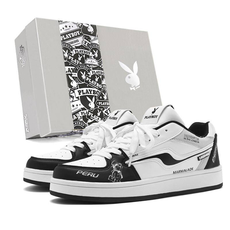 Playboy Low top Skateboard Shoes Men's купить в интернет-магазине Yoocart с быстрой доставкой по России.
