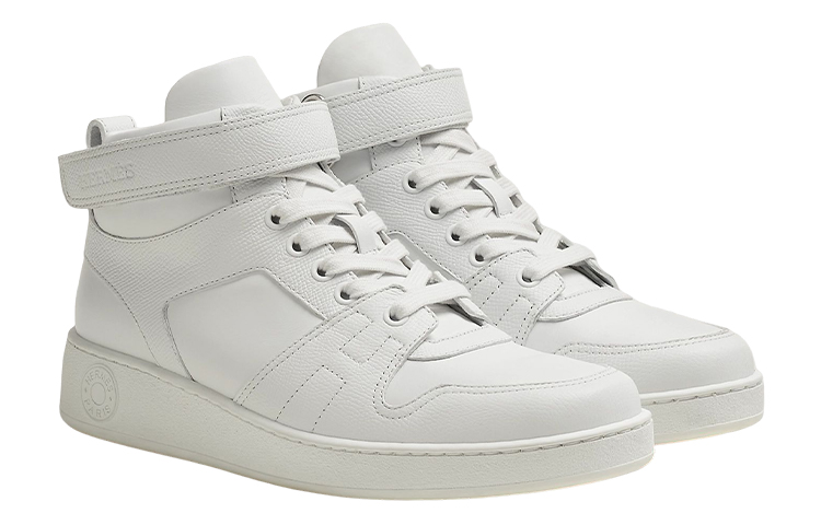 HERMES Freestyle High top Skateboard Shoes Women's White купить в интернет-магазине Yoocart с быстрой доставкой по России.