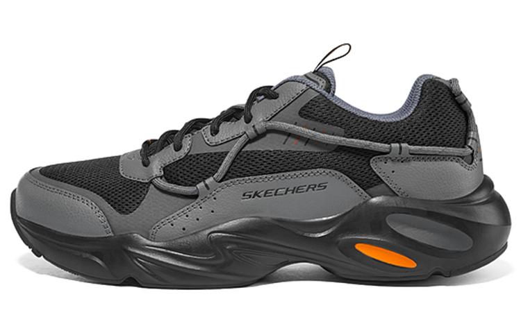 Skechers Dlites 'Black Gray'
