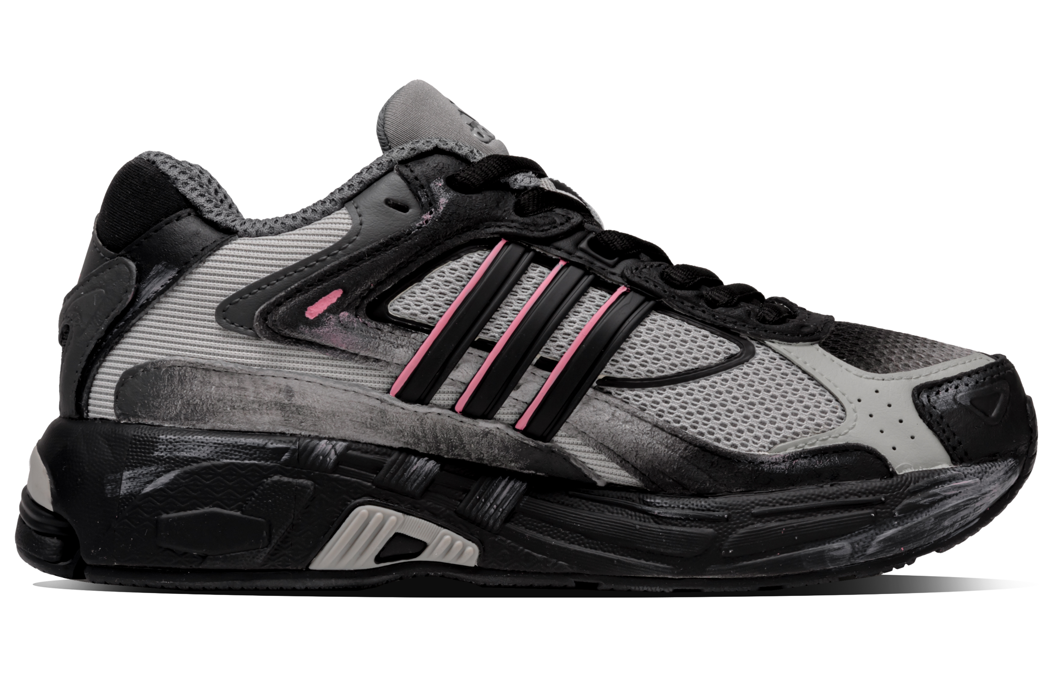 Adidas Originals Response Cl Abrasion Resistant Low top Running Shoes Unisex Black Gray купить в интернет-магазине Yoocart с быстрой доставкой по России.