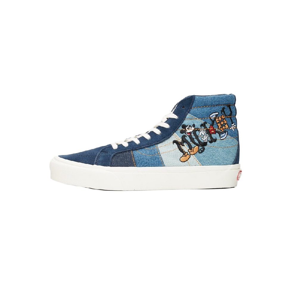 Vans Vault X Disney X Taka Hayashi SK8 Hi Lx Blue