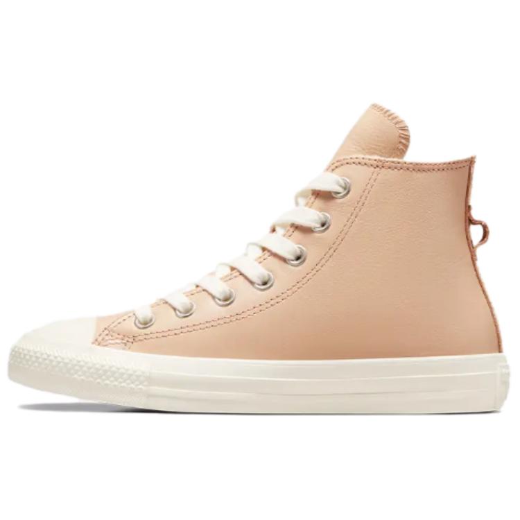 Chuck Taylor All Star Women's Converse Leather High 'Faux Fur Lining Epic Dune Egret' Women's