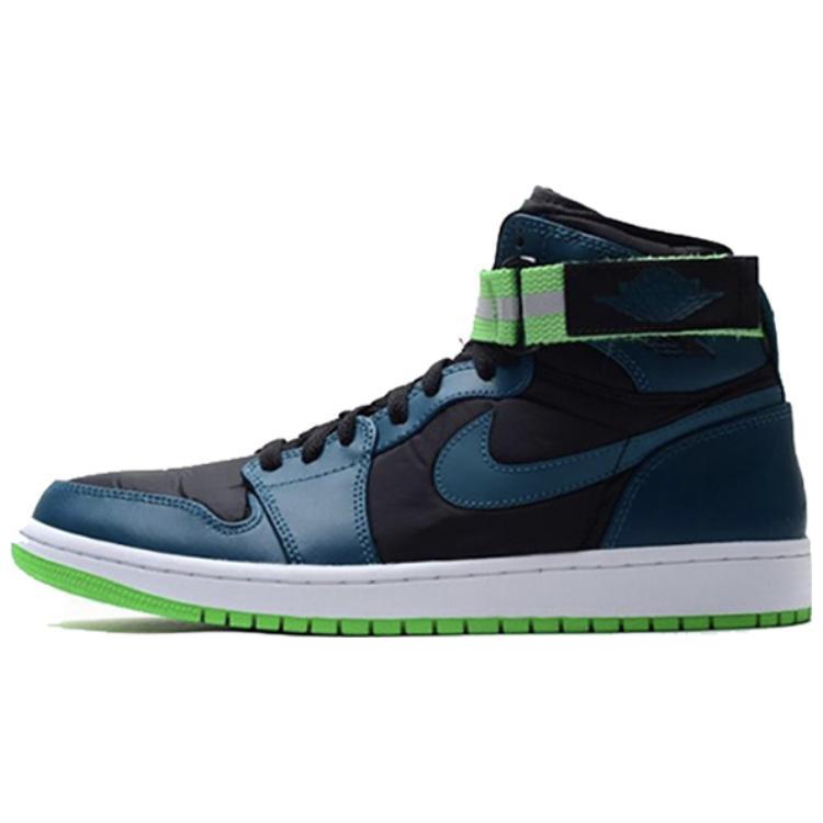 Jordan 1 High Strap Black Teal