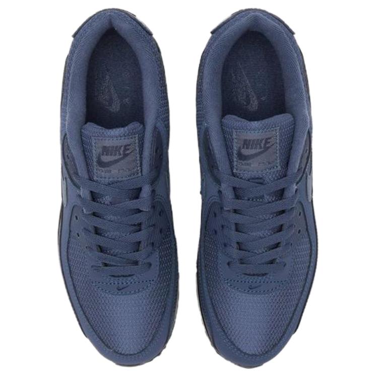 Nike Air Max 90 Running Shoes Men's Blue купить в интернет-магазине Yoocart с быстрой доставкой по России.