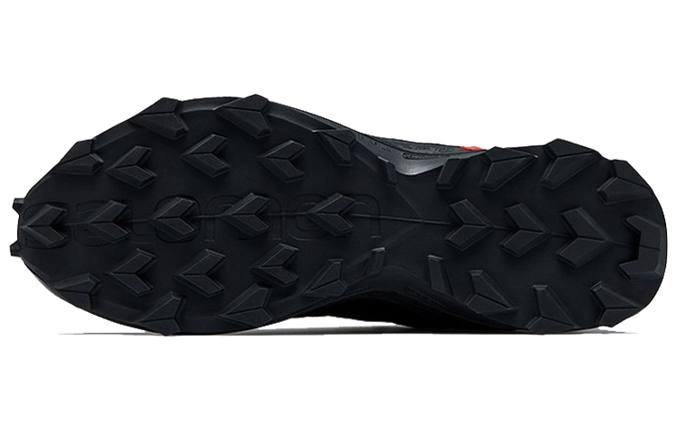 SALOMON Supercross 3 Anti Slip Wear Resistant Low Top Casual Running Shoes Men's Black