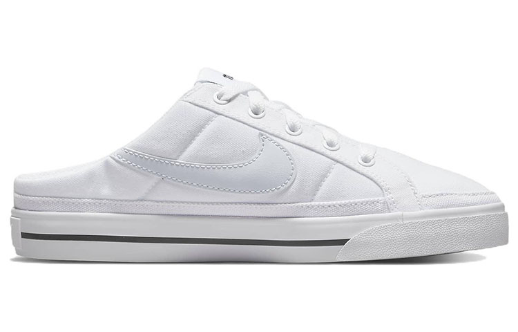 Nike Court Legacy Mule 'White Light Blue Grey' Women's купить в интернет-магазине Yoocart с быстрой доставкой по России.
