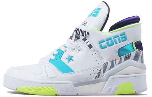 Converse Just Don X ERX 260 Mid 'Animal   White Teal'