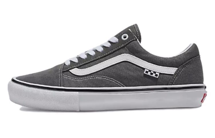 Old Skool Skate Vans 'Pewter'