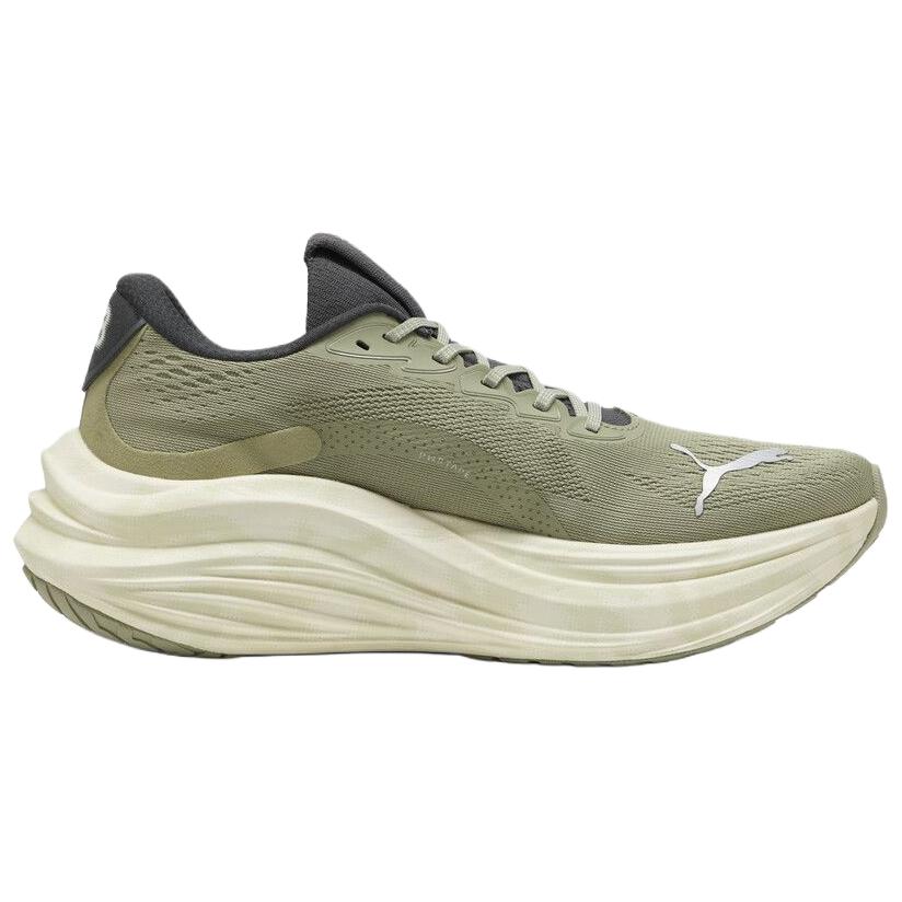 PUMA MagMax NITRO™ Abrasion Resistant Low top Running Shoes Men's Green