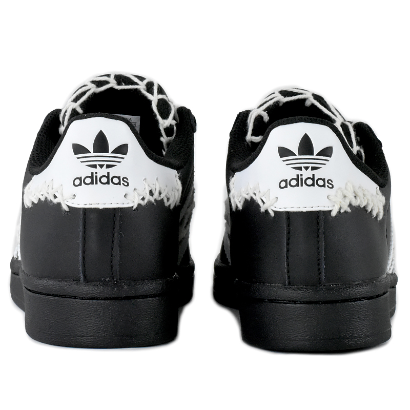 Adidas Originals SUPERSTAR Low Top Skateboard Shoes Unisex Black White купить в интернет-магазине Yoocart с быстрой доставкой по России.